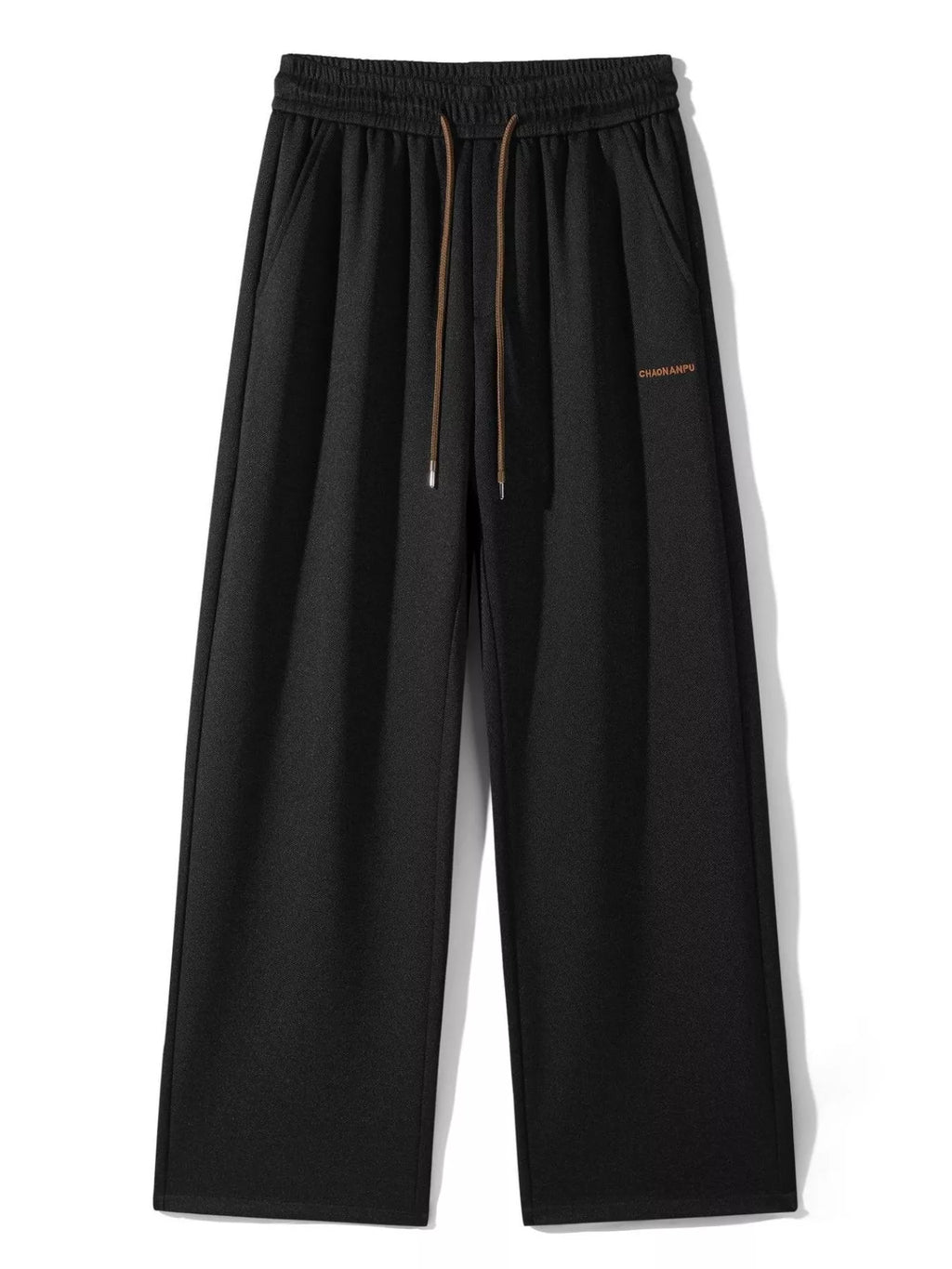 Men's Plus Size Casual Loose Fit Drawstring Pants