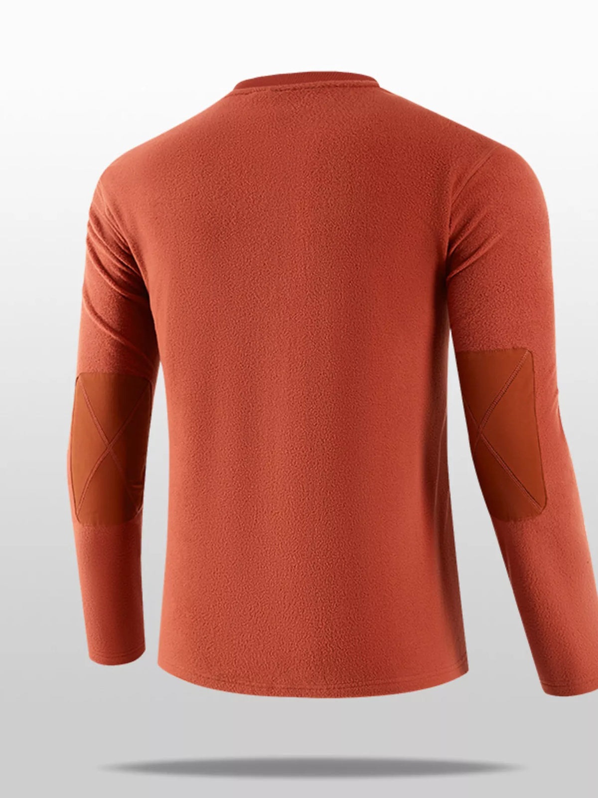 Men's Plus Size Long Sleeve Pocket T-Shirt