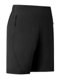 Men's Plus Size Elastic Waistband Lightweight Active Shorts