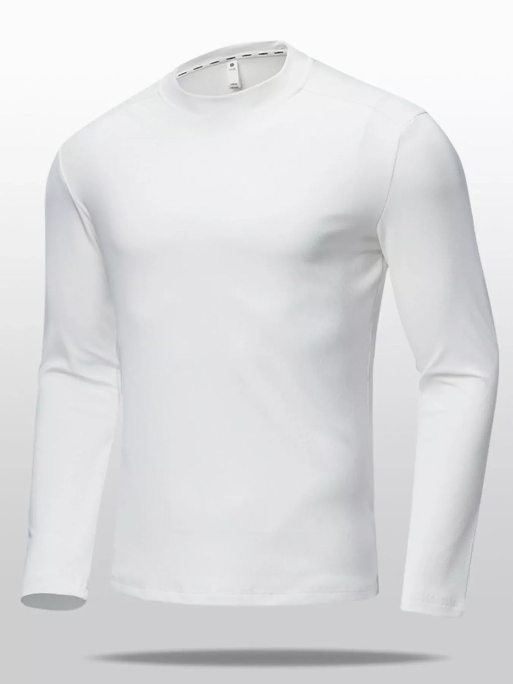 Men's Plus Size Long Sleeve T-Shirt