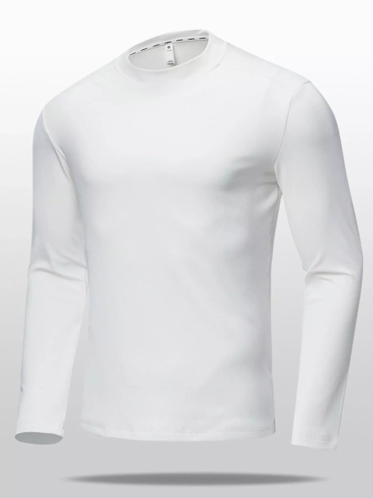 Men's Plus Size Long Sleeve T-Shirt
