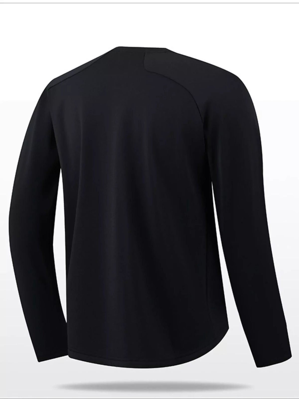 Men's Plus Size Long Sleeve Performance Active T-Shirt