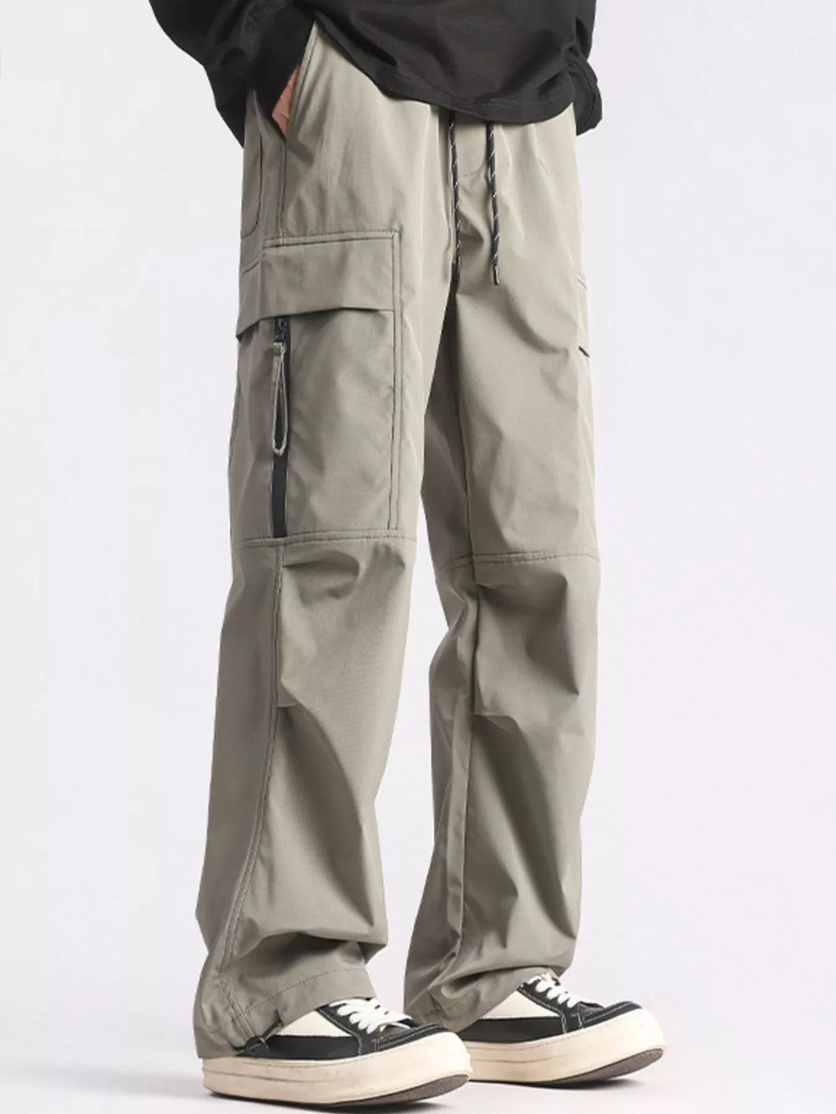 Men's Plus Size Loose Fit Cargo Pants