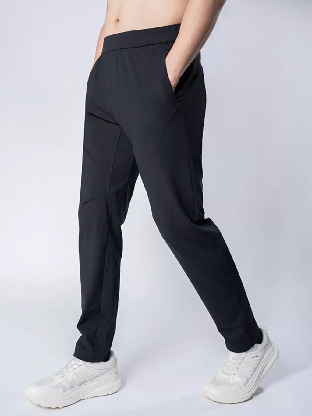 Men's Plus Size Lightweight Stretch Pants