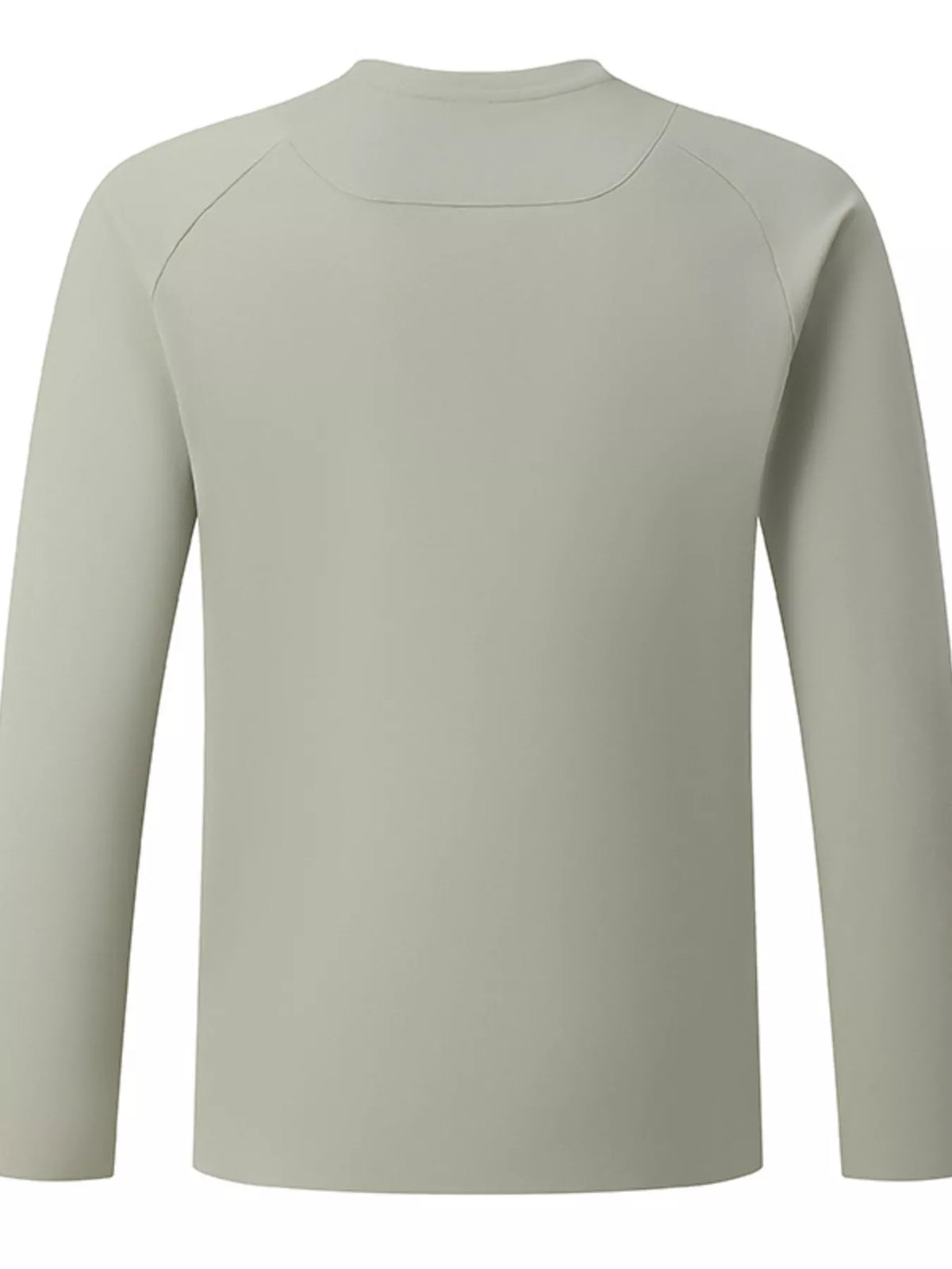Men's Plus Size Long Sleeve T-Shirt
