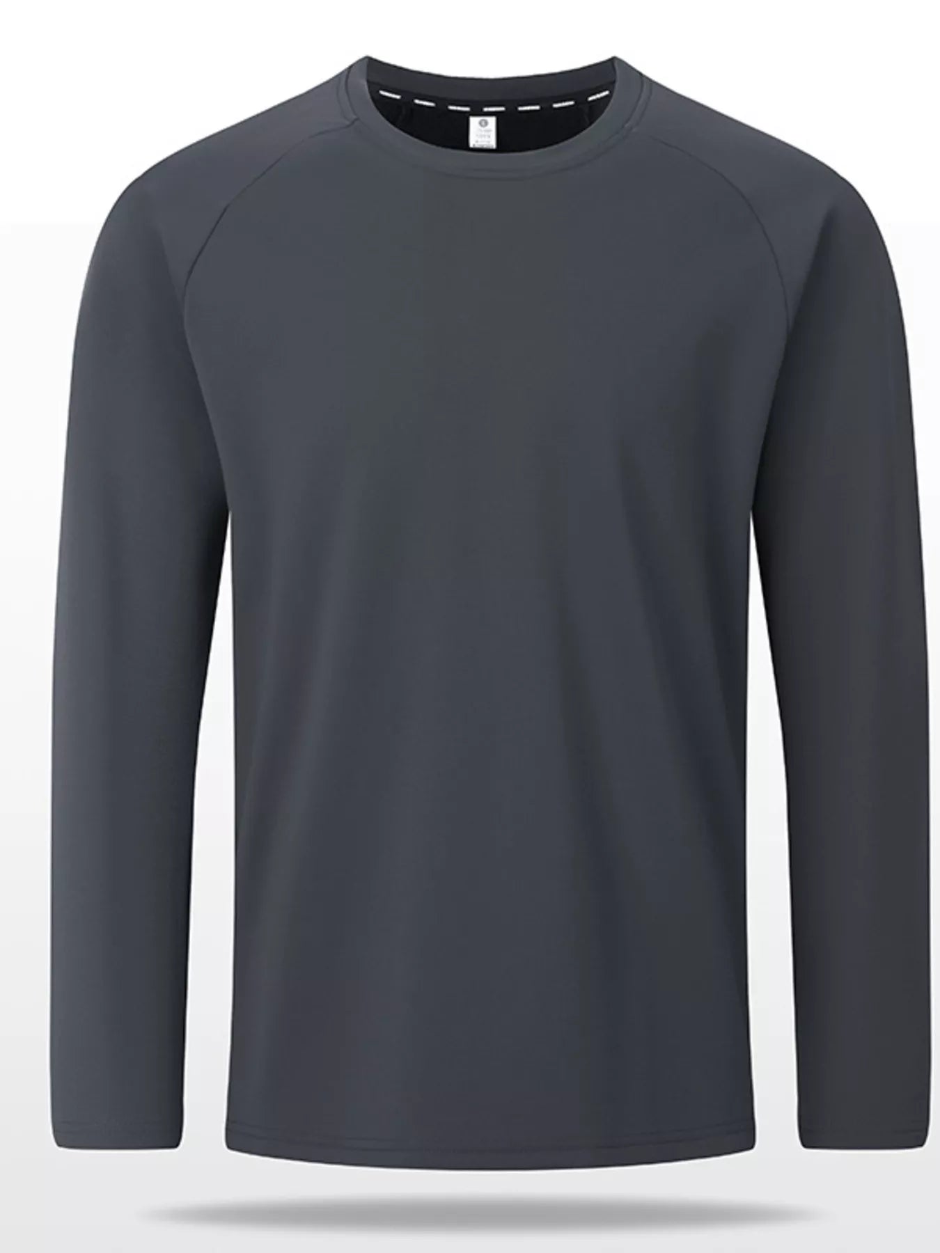 Men's Plus Size Long Sleeve Performance Active T-Shirt