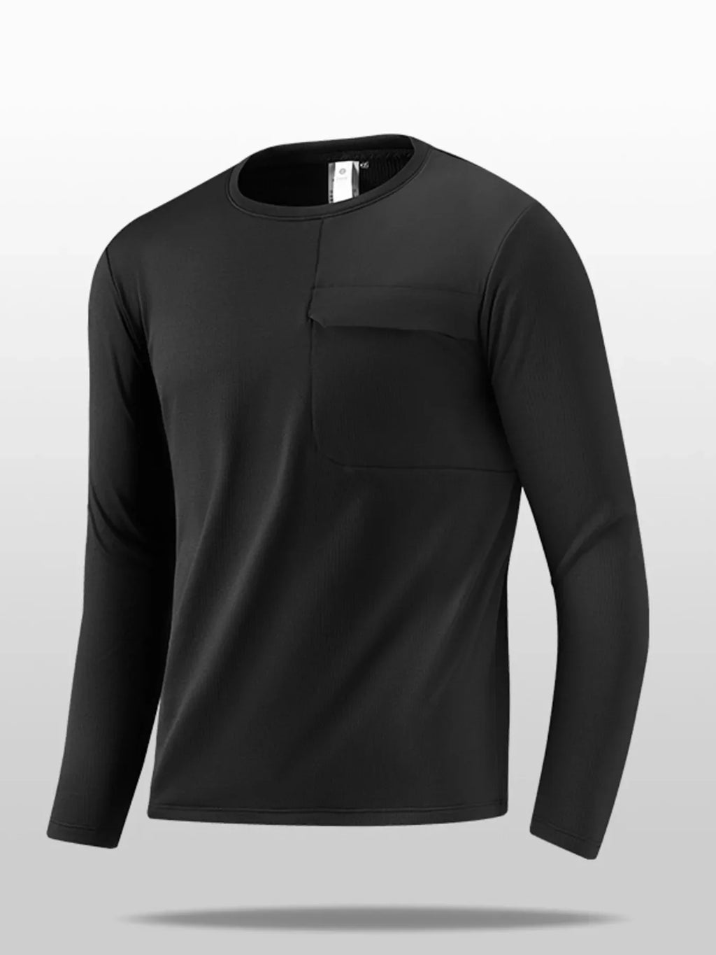 Men's Plus Size Casual Long Sleeve T-Shirt