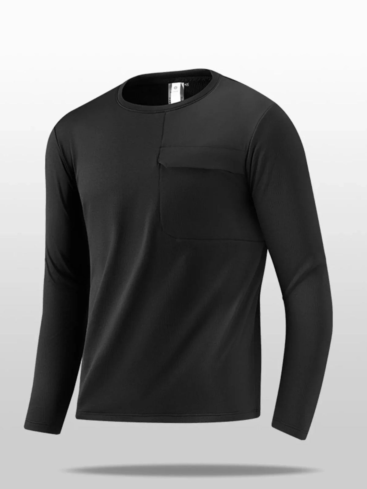 Men's Plus Size Casual Long Sleeve T-Shirt