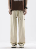 Men's Plus Size Loose Fit Drawstring Casual Pants