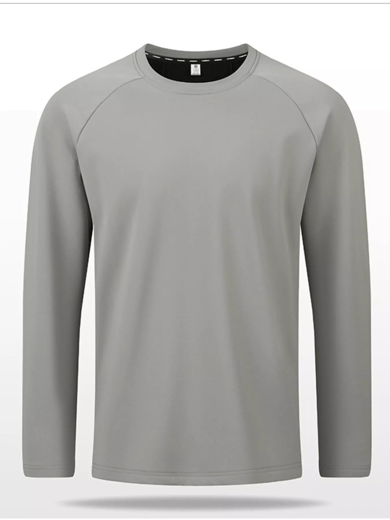 Men's Plus Size Long Sleeve Performance Active T-Shirt