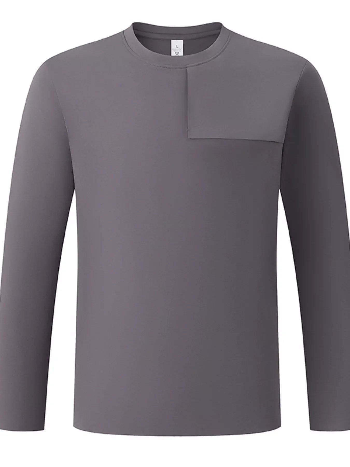 Men's Plus Size Long Sleeve T-Shirt