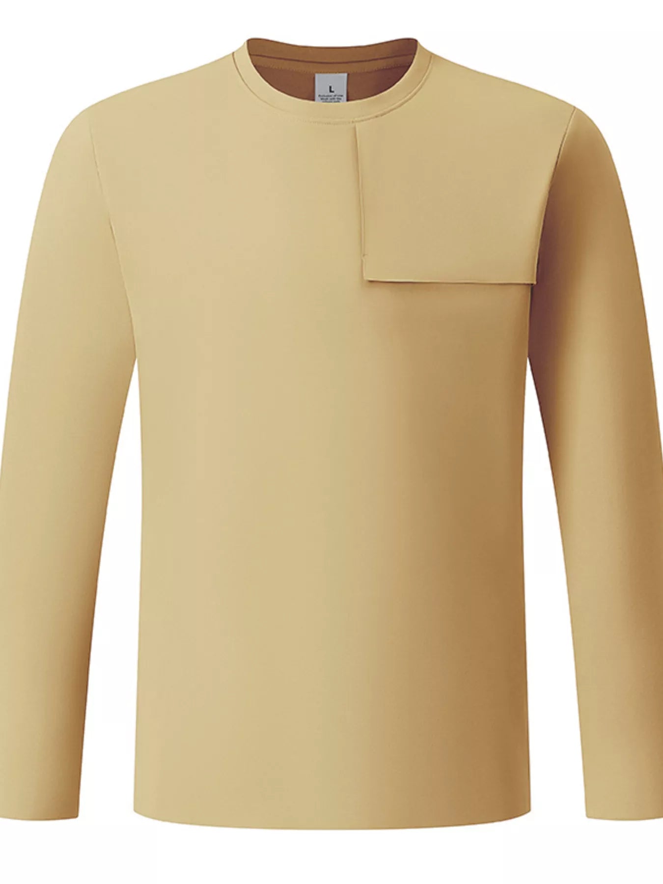 Men's Plus Size Long Sleeve T-Shirt