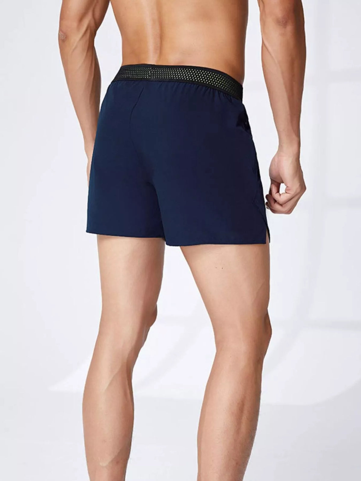 Men's Plus Size Lightweight Quick-Dry Active Shorts