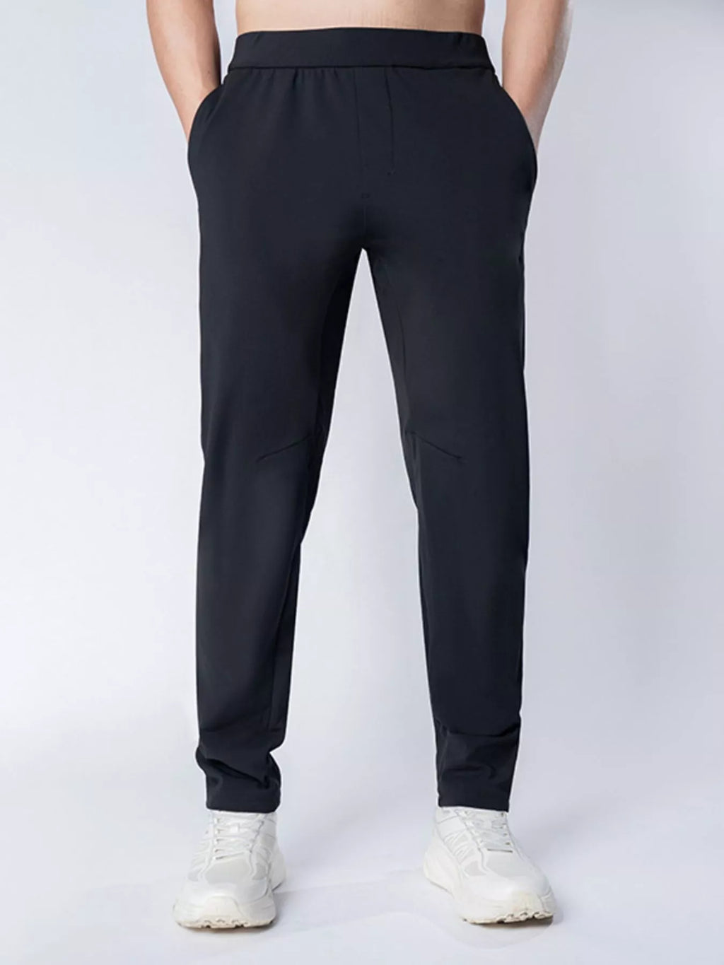 Men's Plus Size Lightweight Stretch Pants