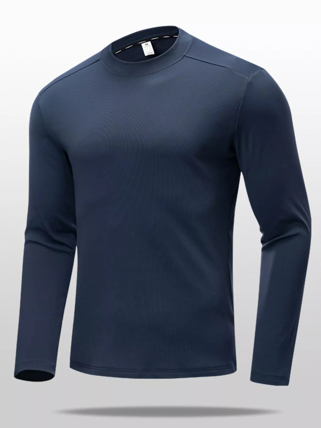 Men's Plus Size Long Sleeve T-Shirt