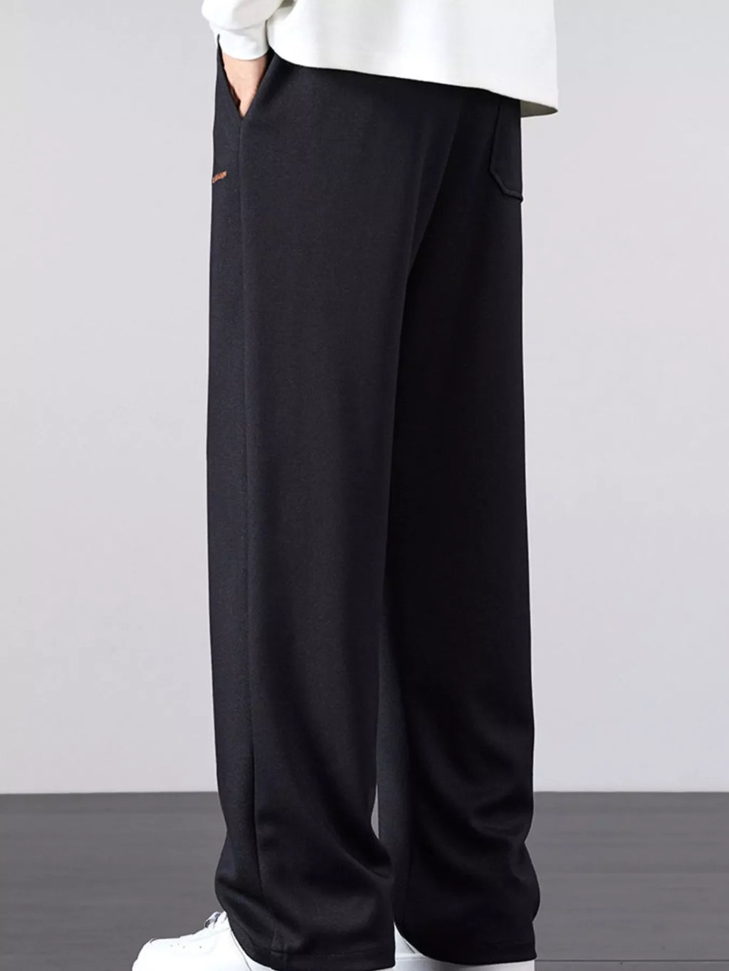 Men's Plus Size Casual Loose Fit Drawstring Pants