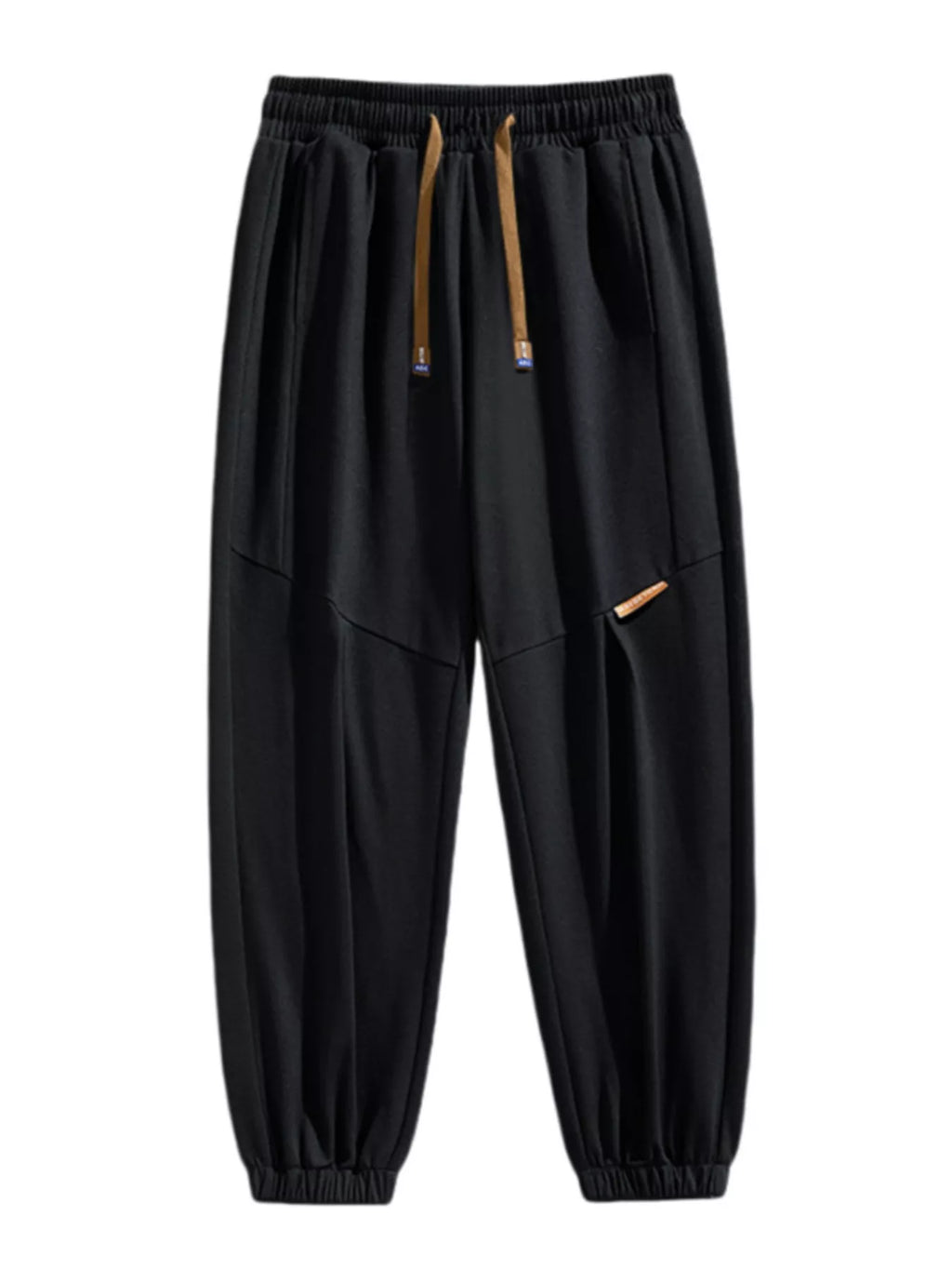 Men's Plus Size Drawstring Loose Fit Joggers
