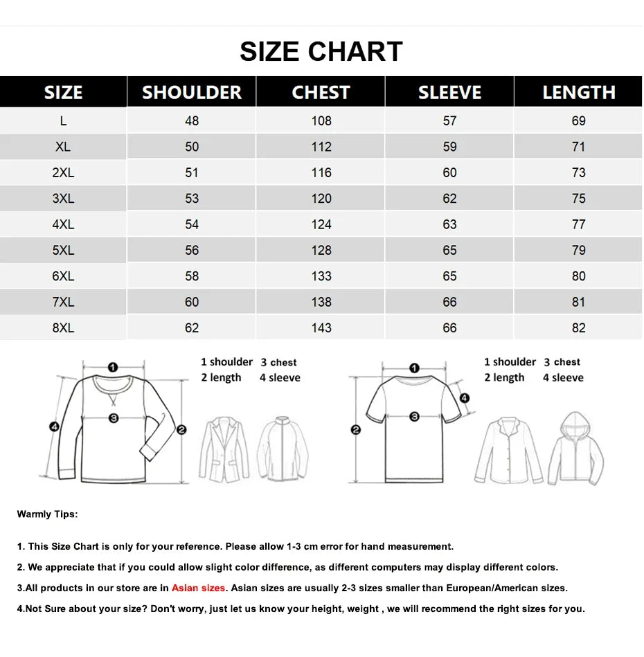 Graffiti Shirts Men Spring Autumn Long Sleeve Shirt Plus Size 8XL Fashion Casual Shirts Jackets Male Big Size 8XL