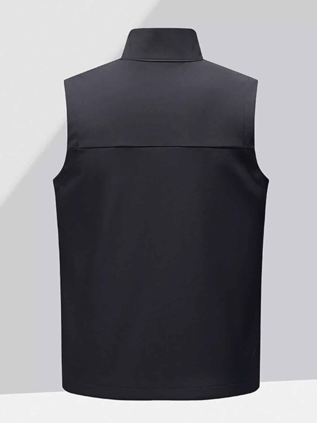 Men's Plus Size Zip Up Outdoor Vest