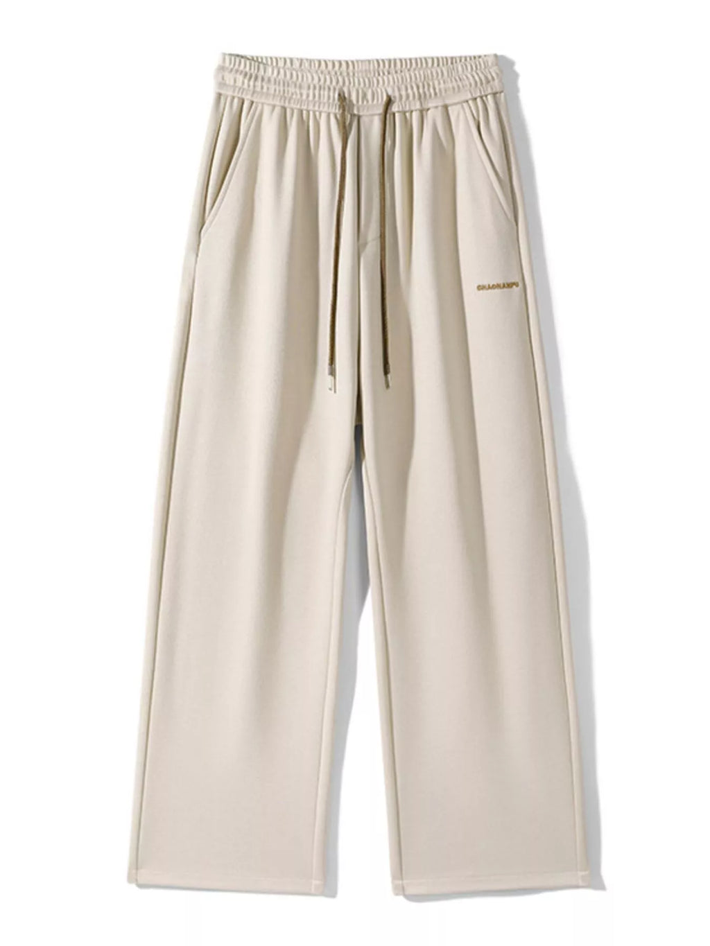 Men's Plus Size Casual Loose Fit Drawstring Pants