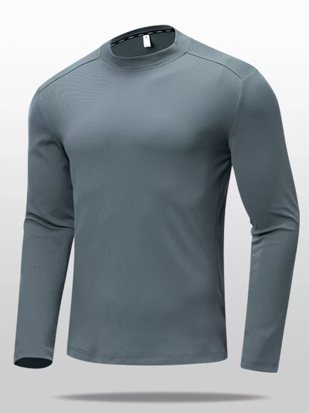Men's Plus Size Long Sleeve T-Shirt