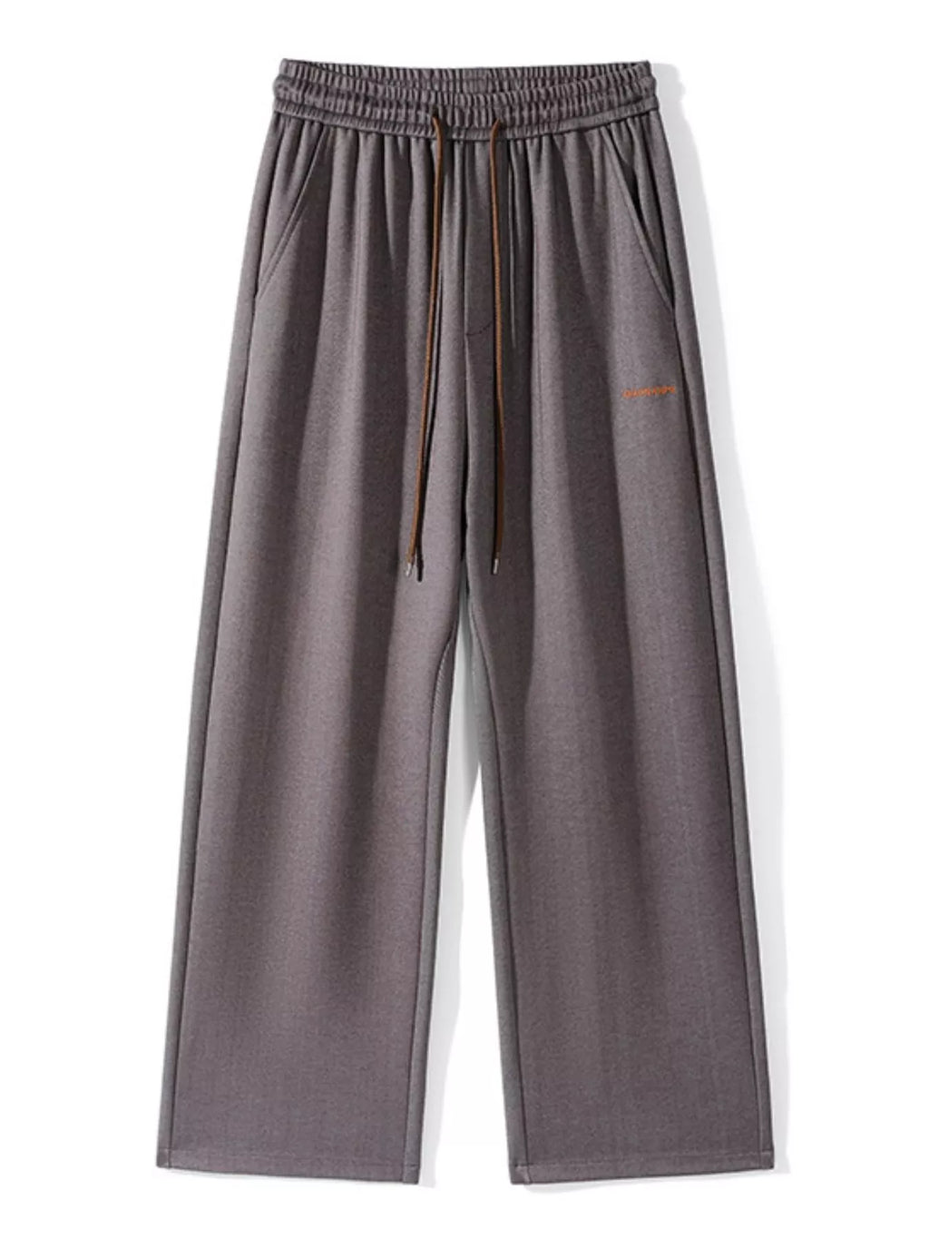 Men's Plus Size Casual Loose Fit Drawstring Pants