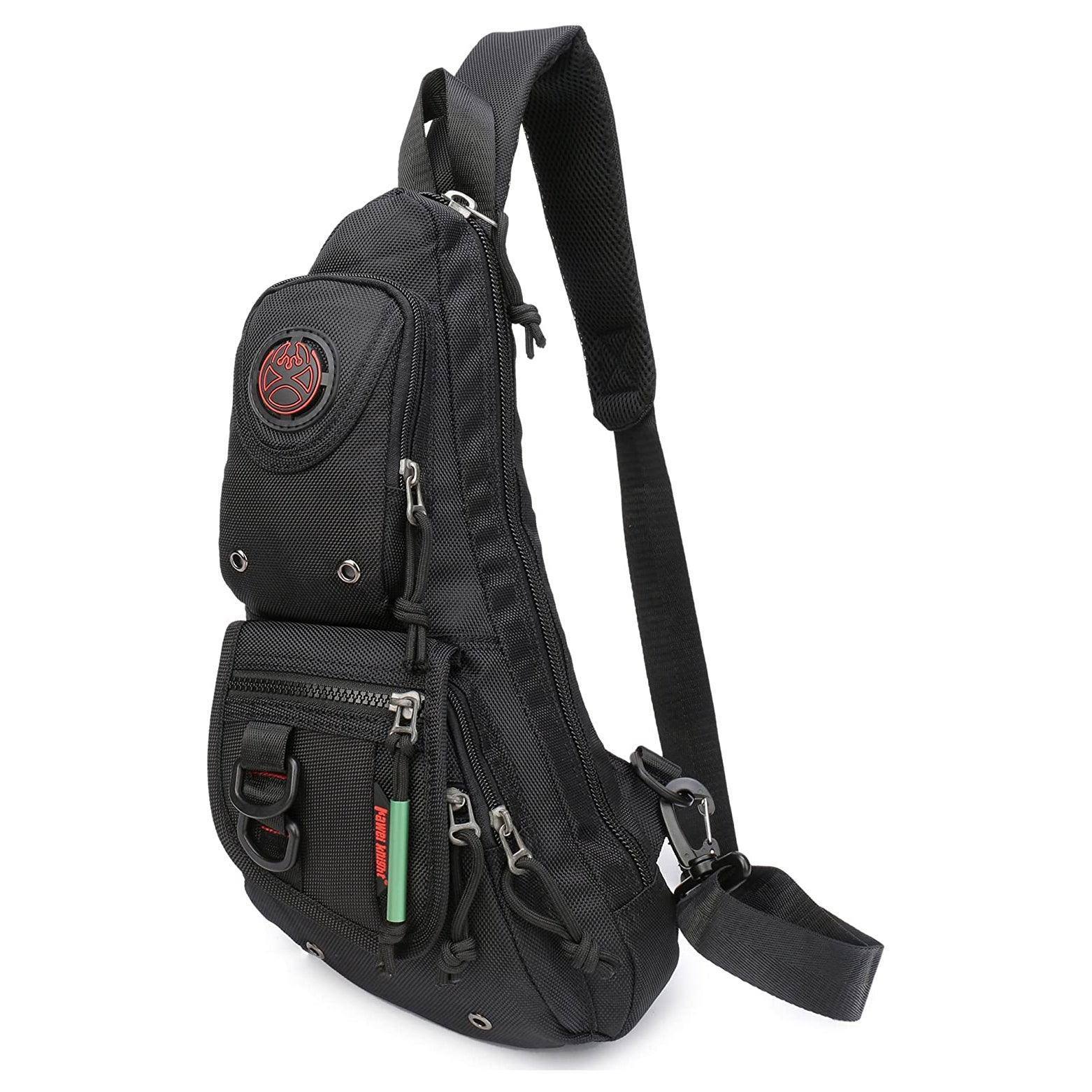 Men's Nylon Sling Bag – Ultralight Urban Carry