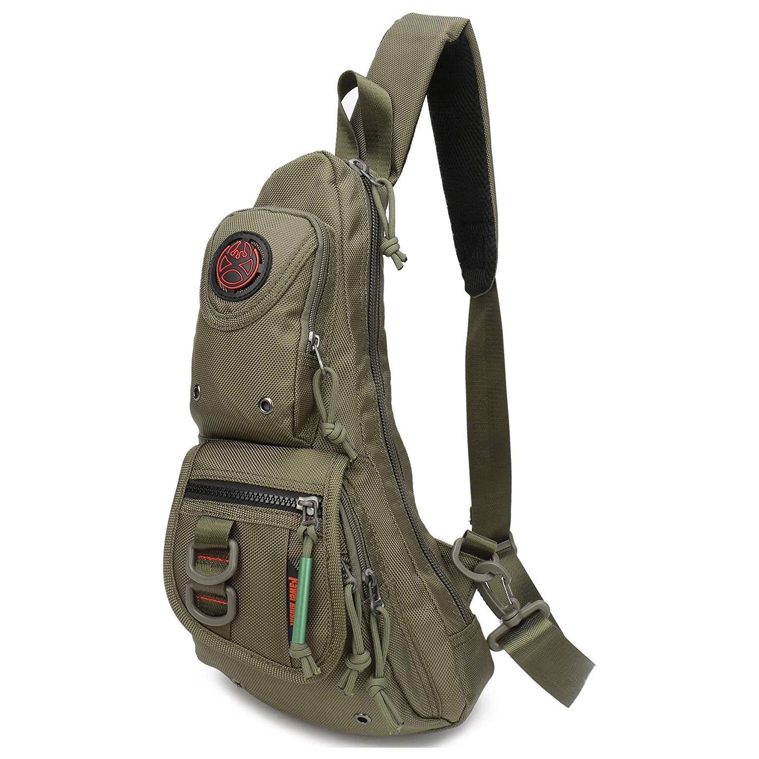 Men's Nylon Sling Bag – Ultralight Urban Carry